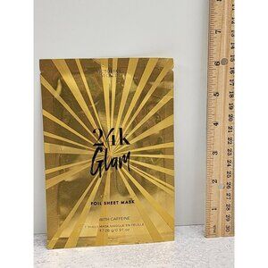 1- Victoria’s Secret 24K sheet face mask - single use